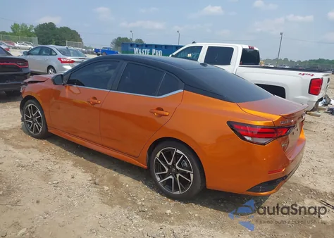 2024 Nissan Sentra Sr Xtronic Cvt z USA, uszkodzony, nr VIN 3N1AB8DV9RY358206